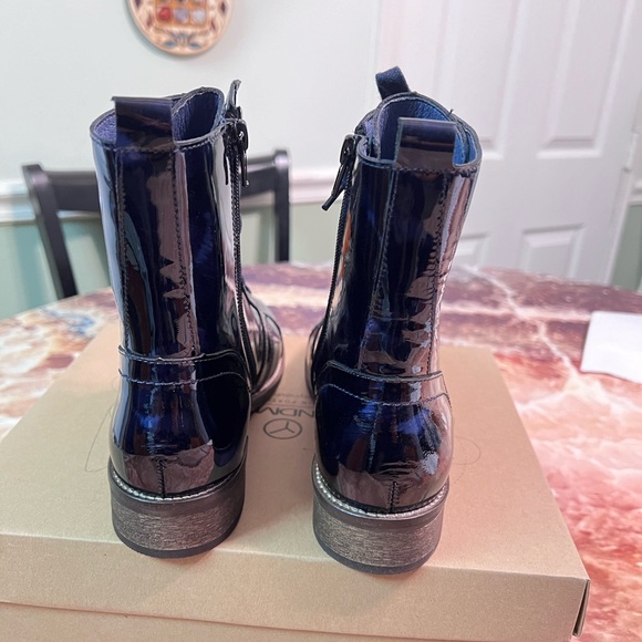 Unity Indiversity blue patten bootie - Picture 5 of 6